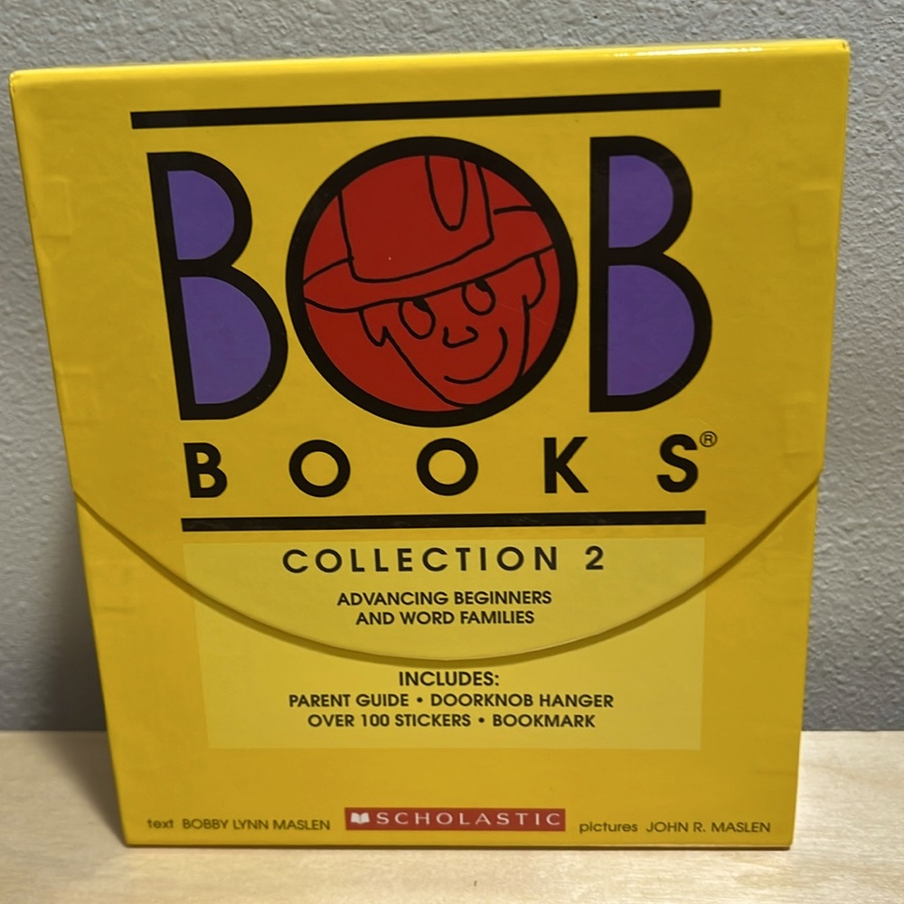 Bob books collection 2 large size 16 books set